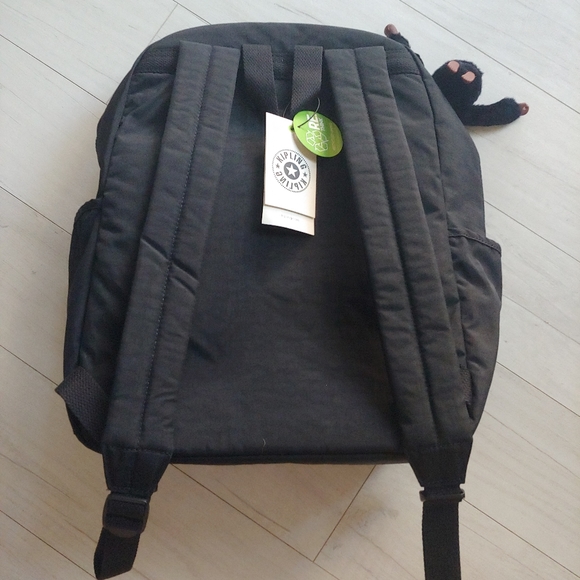 KIPLING NEW Bennett Backpack Black - Picture 9 of 10